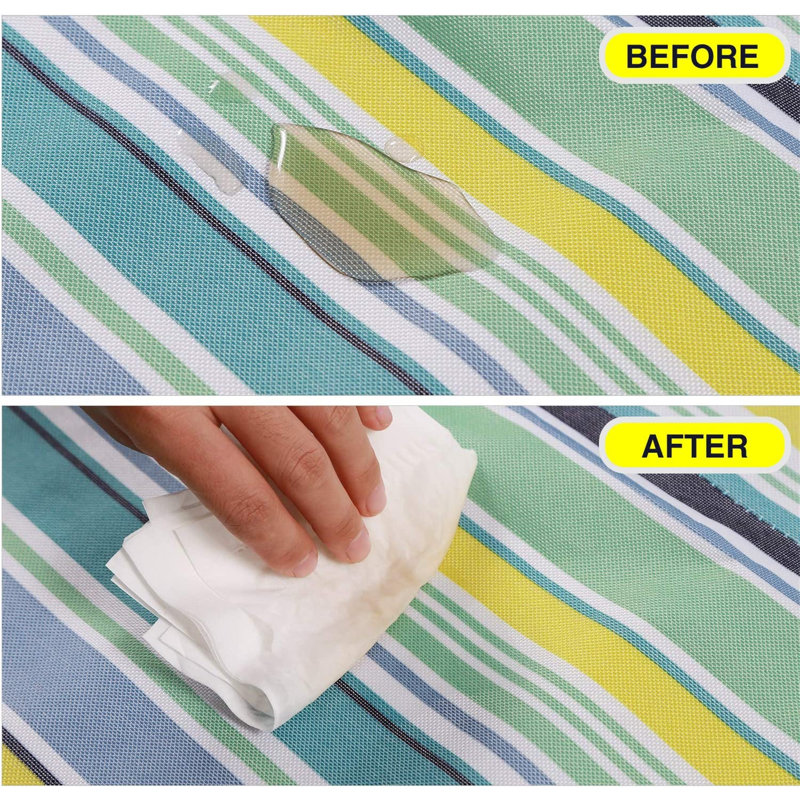 REDCAMP Outdoor Waterproof Oxford Picnic Blanket, Service for 4 Wayfair